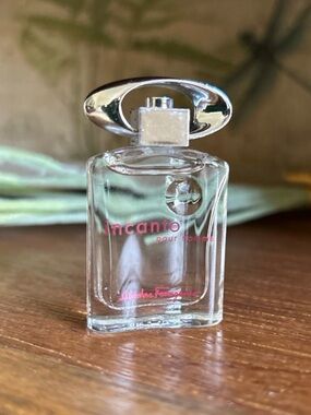 INCANTO Pour Homme Salvatore Ferragamo Men EDT 5ml Splash Travel MINI Sample NEW